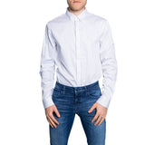 White Cotton Shirt