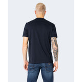 Blue Cotton T-Shirt