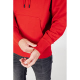 Red Cotton Sweater