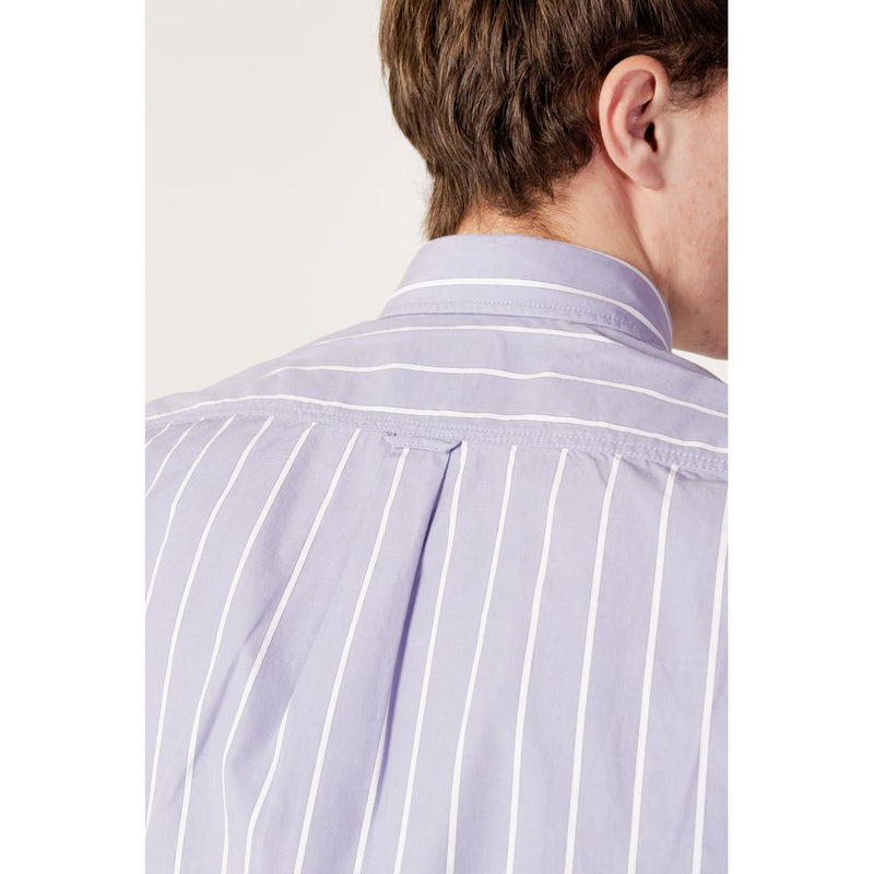 Purple Cotton Shirt