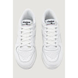 White Leather Sneaker