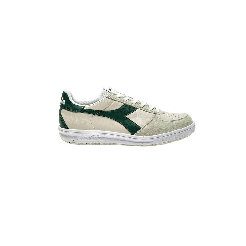 Green Leather Sneaker