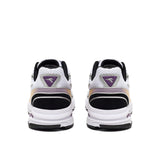 Purple Synthetic Material Sneaker