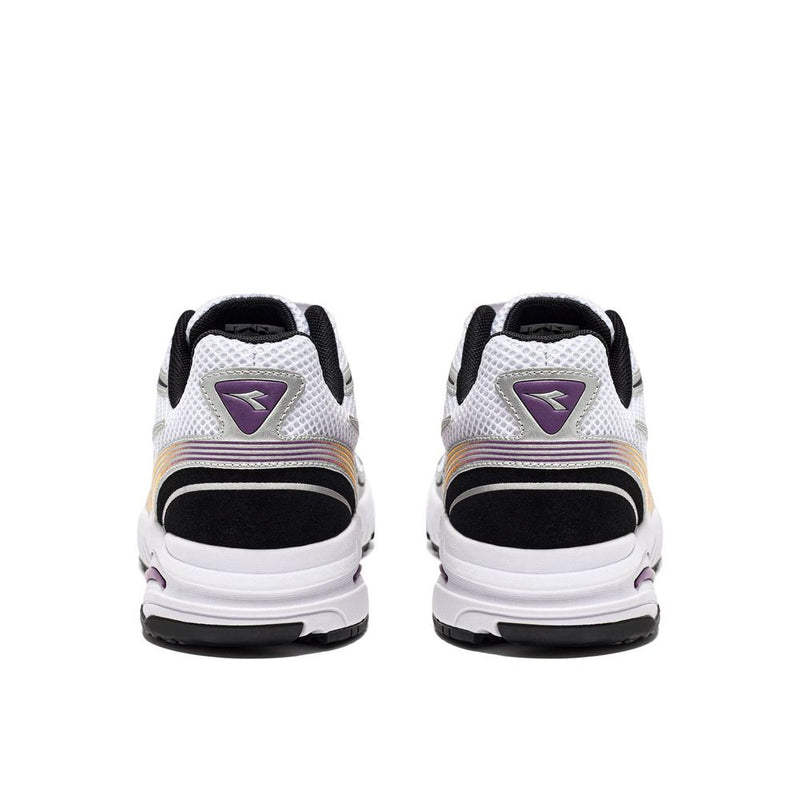 Purple Synthetic Material Sneaker