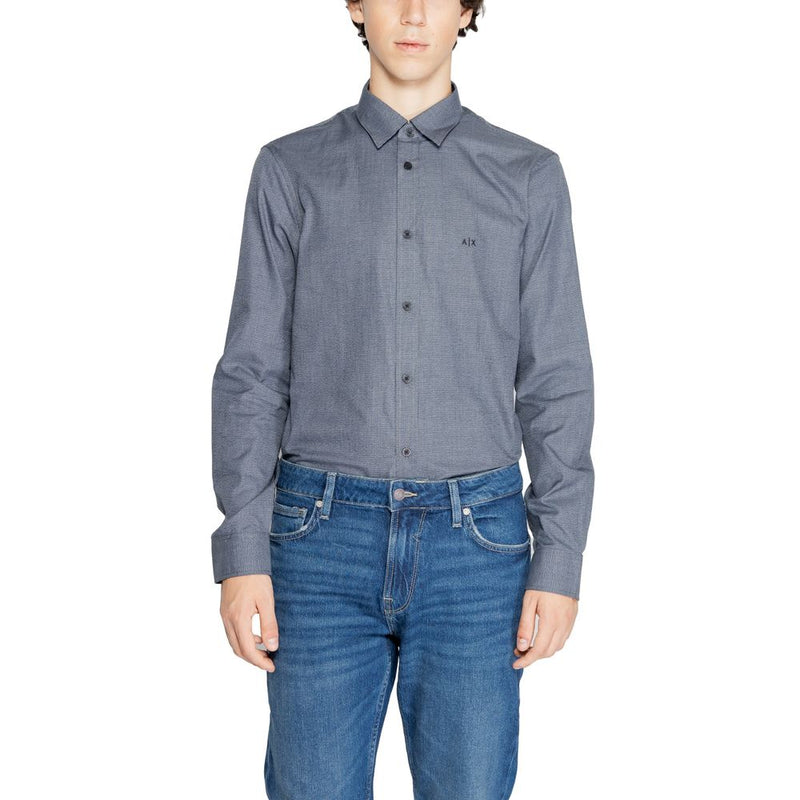 Blue Cotton Shirt