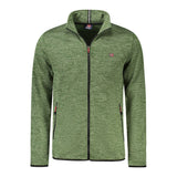 Green Polyester Jacket