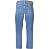 Blue Cotton Jeans & Pant