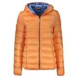 Orange Polyamide Jackets & Coat