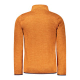 Orange Polyester Jacket