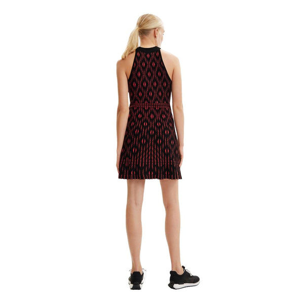 Red Viscose Dress