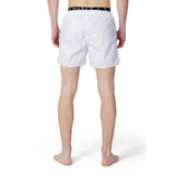 White Polyester Swimwear