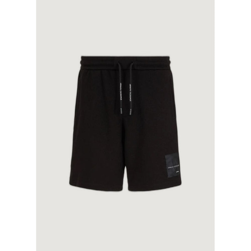 Black Cotton Short