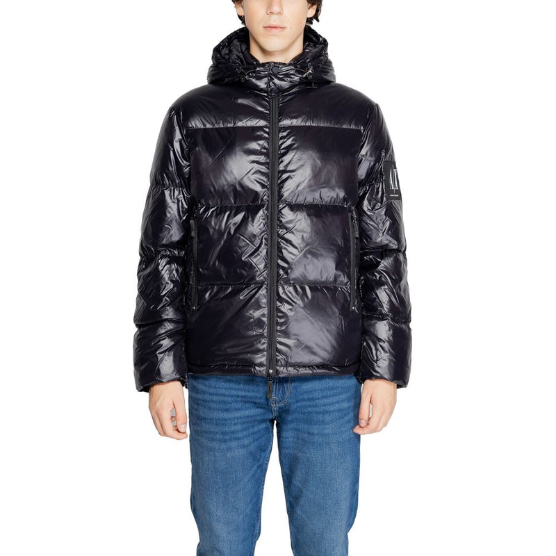 Black Polyamide Jacket