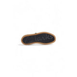 Black Sponge Flat Shoe