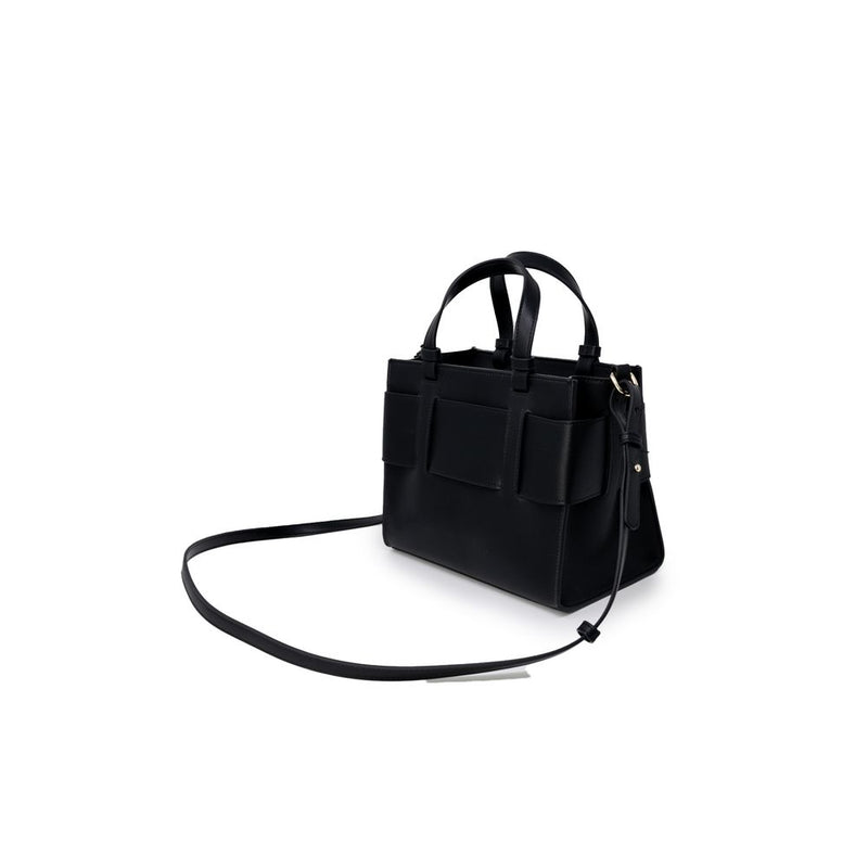 Black Polyethylene Handbag