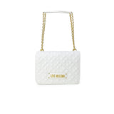 White Polyethylene Handbag