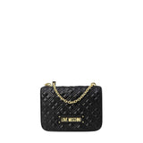 Black Polyethylene Handbag