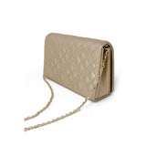 Gold Polyethylene Handbag