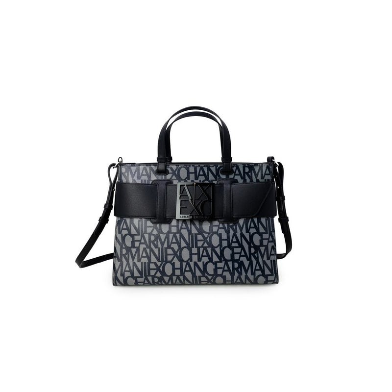 Black Cotton Handbag