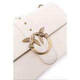 White Leather Handbag