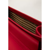 Red Polyethylene Handbag