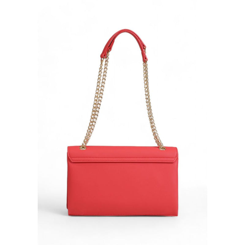 Red Polyethylene Handbag