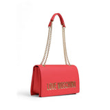 Red Polyethylene Handbag