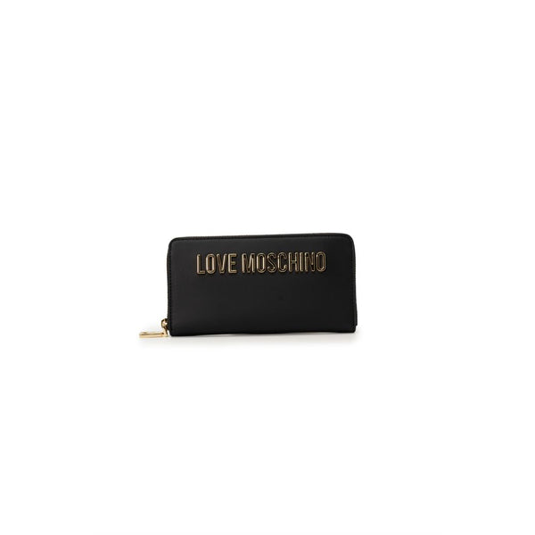 Black Polyethylene Wallet