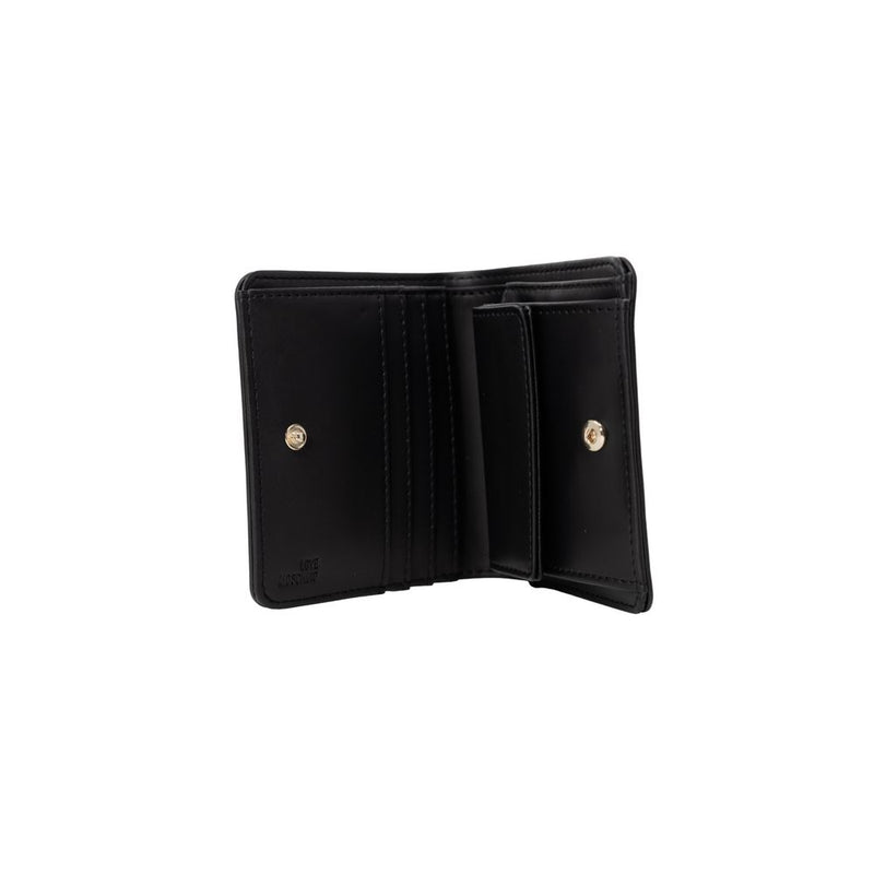 Black Polyethylene Wallet