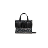 Black Polyethylene Handbag