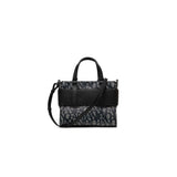 Black Polyethylene Handbag