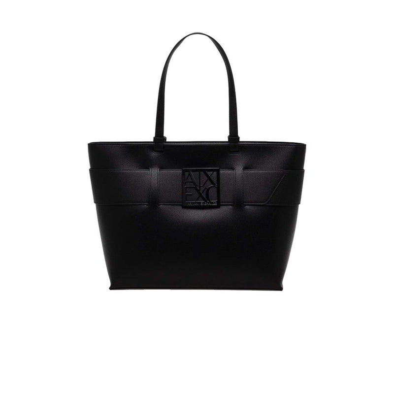 Black Polyethylene Handbag