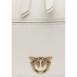 White Leather Handbag