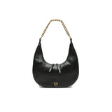 Black Leather Handbag