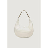 White Leather Handbag