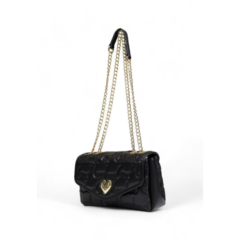 Black Polyethylene Handbag