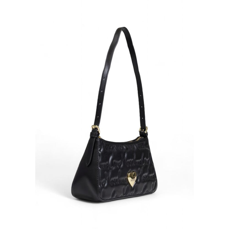 Black Polyethylene Handbag