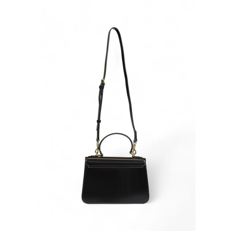 Black Polyethylene Handbag