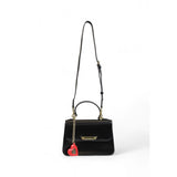 Black Polyethylene Handbag