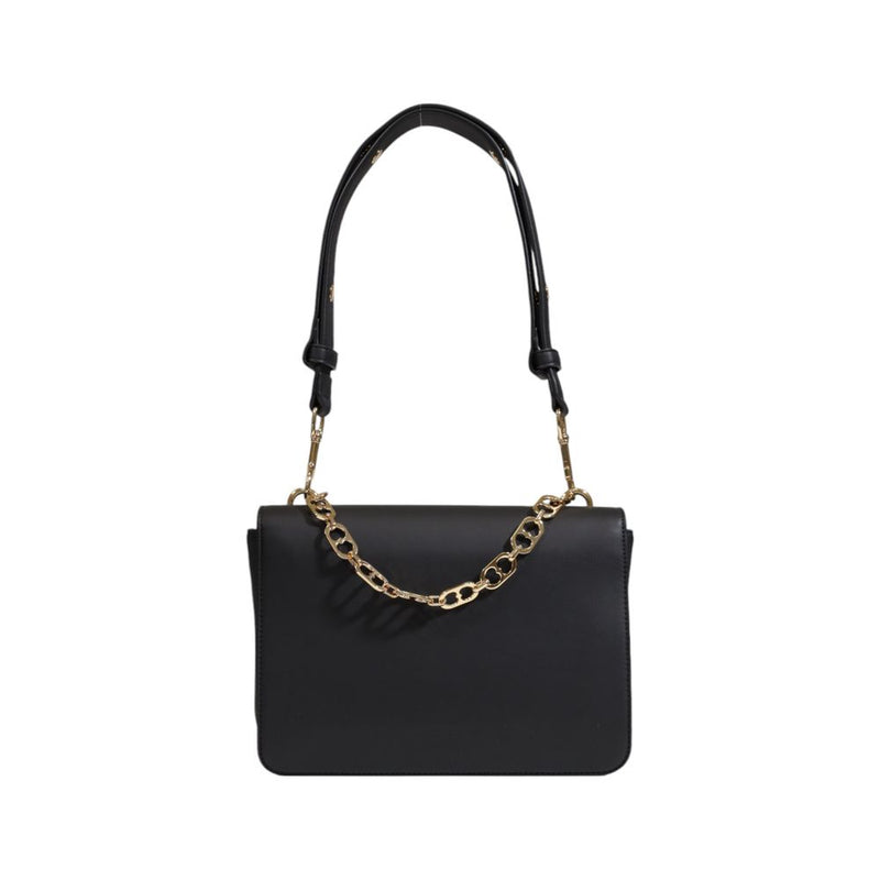 Black Polyethylene Handbag