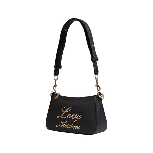 Black Polyethylene Handbag