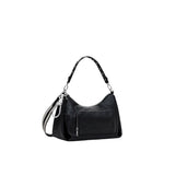 Black Polyethylene Handbag