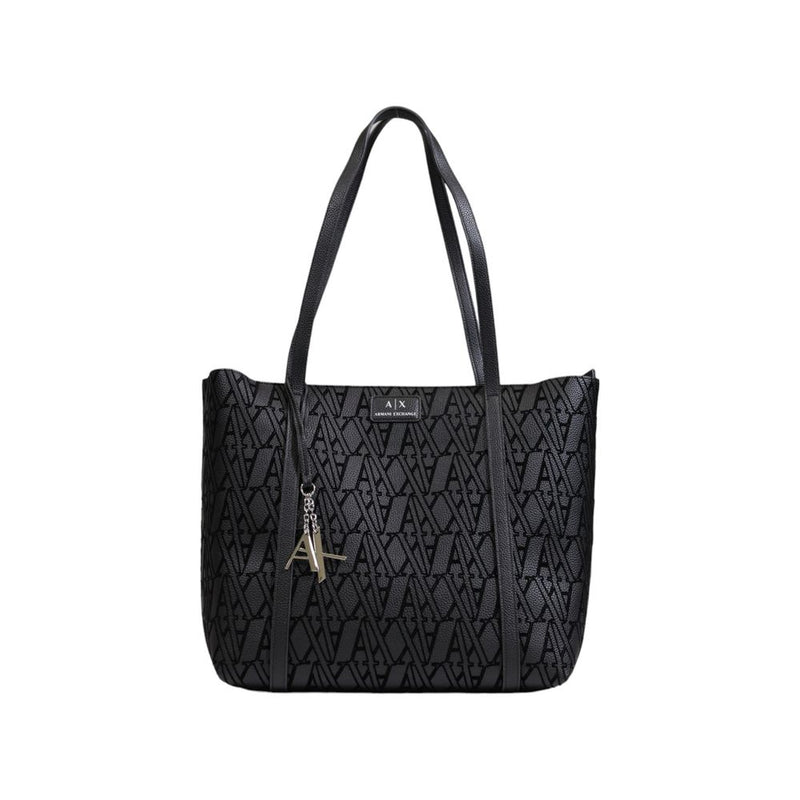 Black Polyethylene Handbag