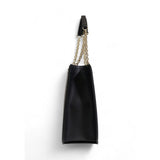 Black Polyester Handbag