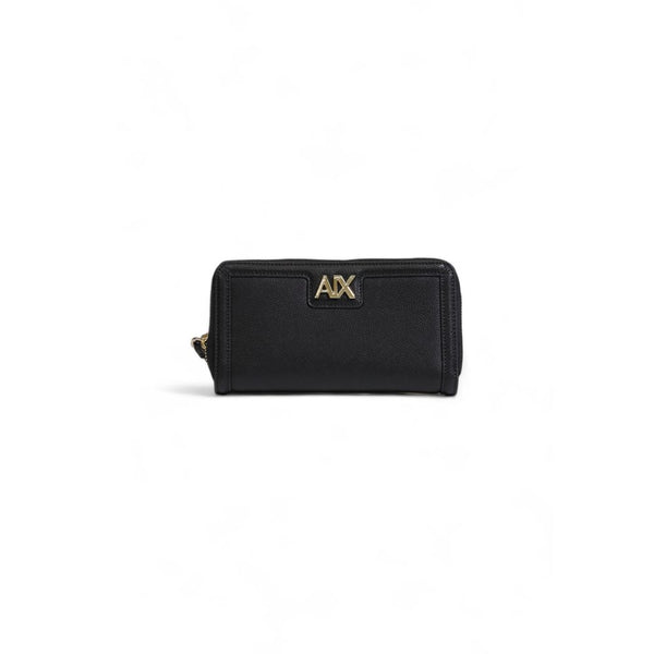 Black Polyester Wallet