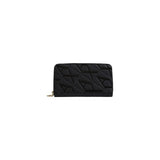 Black Polyester Wallet