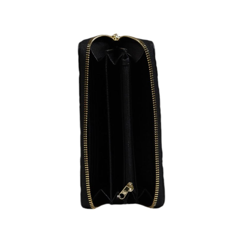 Black Polyester Wallet