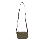 Green Leather Handbag