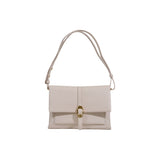 White Leather Handbag