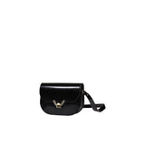 Black Leather Handbag